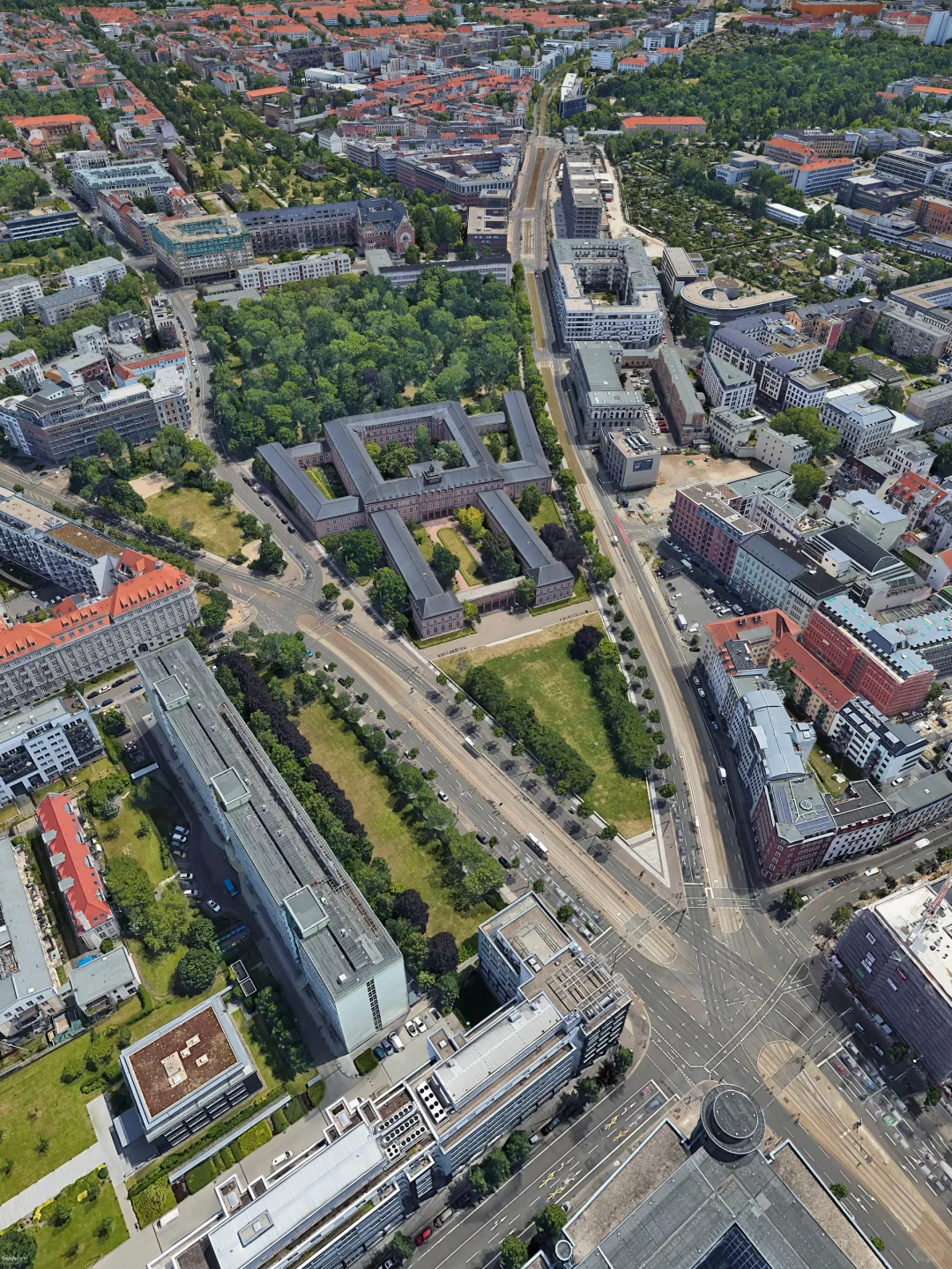 【天空之城】德国??·莱比锡