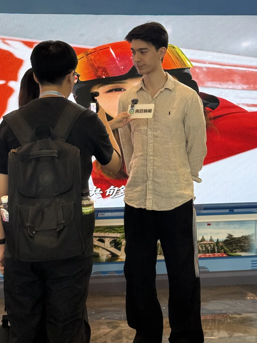 在旅发会做翻译是什么体验 ？✨