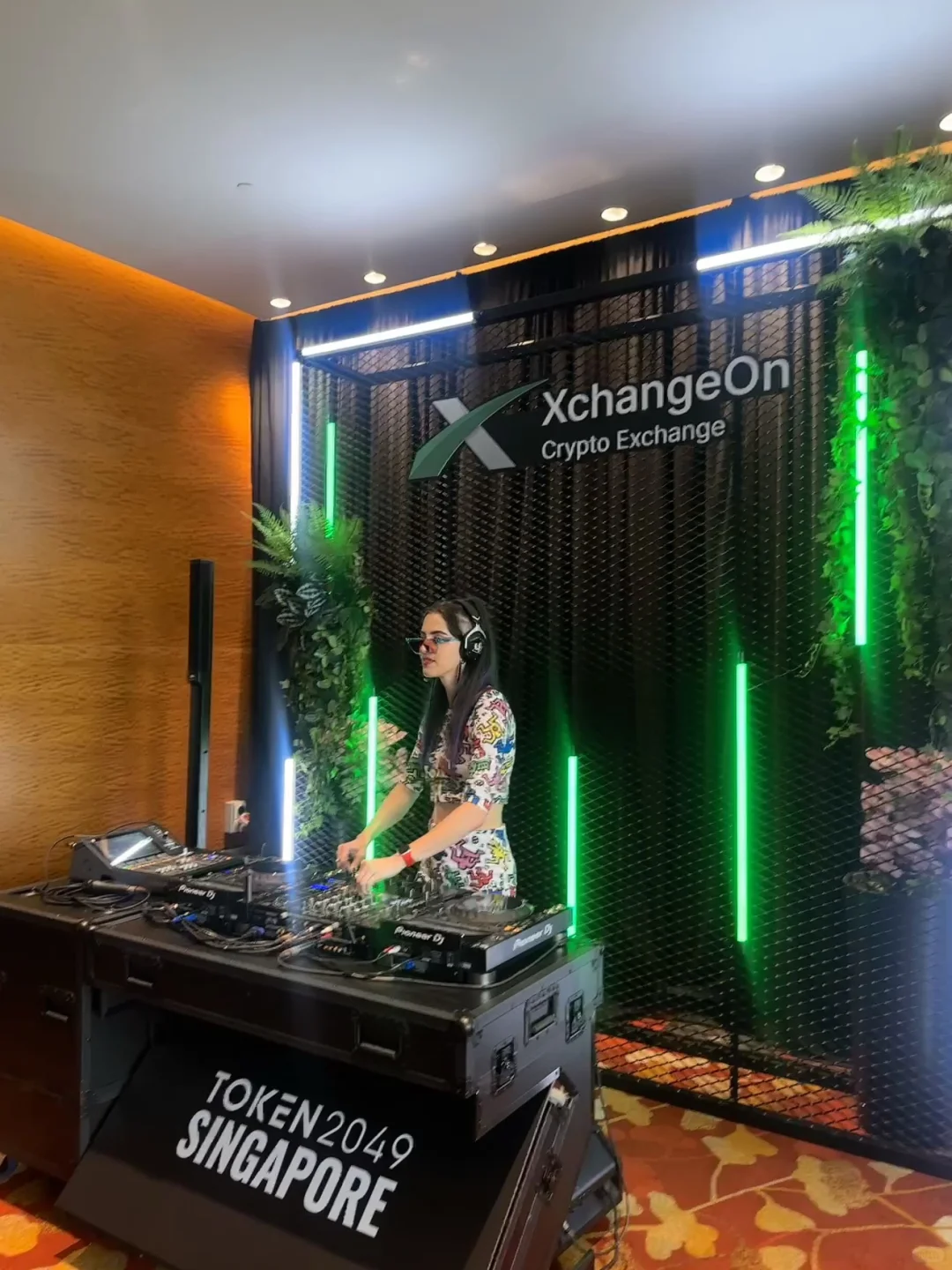 ??AI打工人参加Token2049｜见解分享?