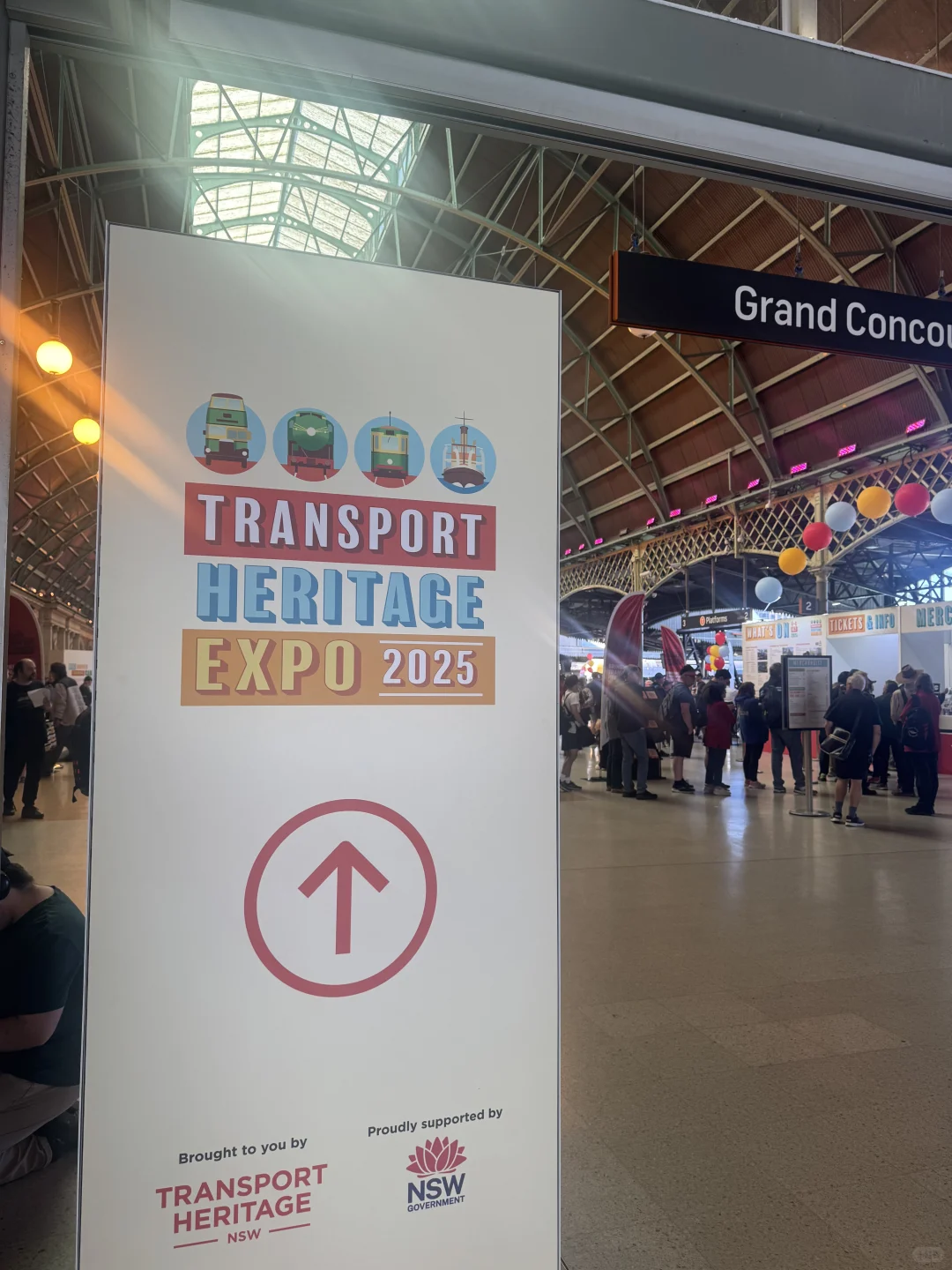 长假期免费活动 交通遗产博览会 ??✅