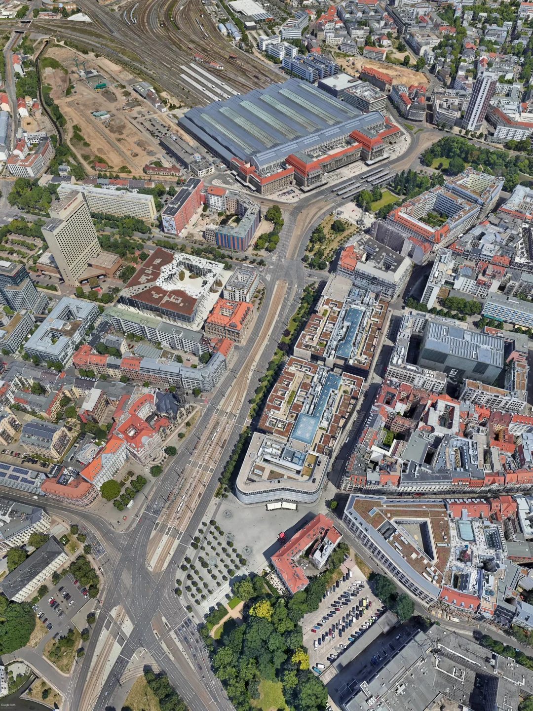 【天空之城】德国??·莱比锡