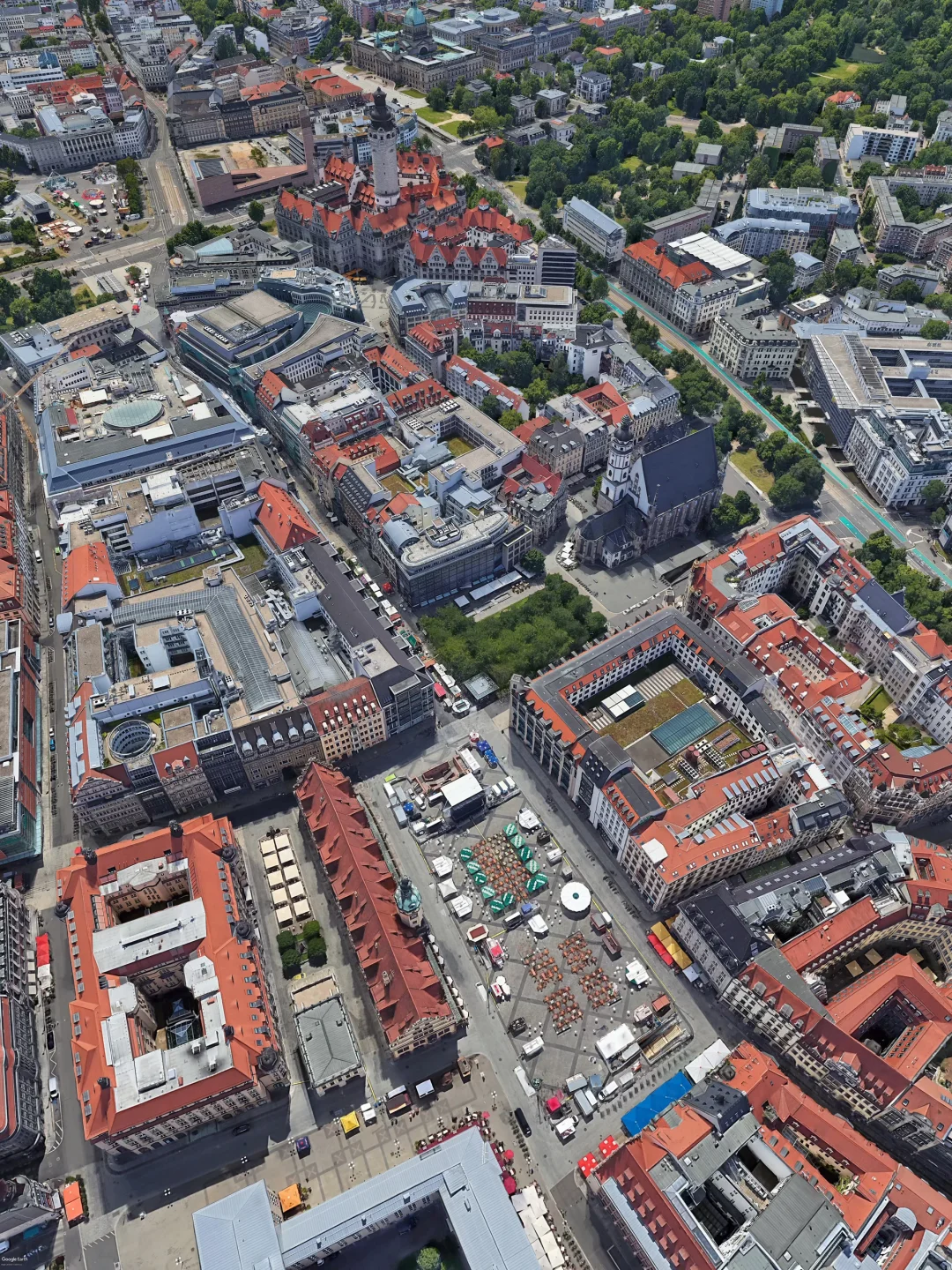 【天空之城】德国??·莱比锡