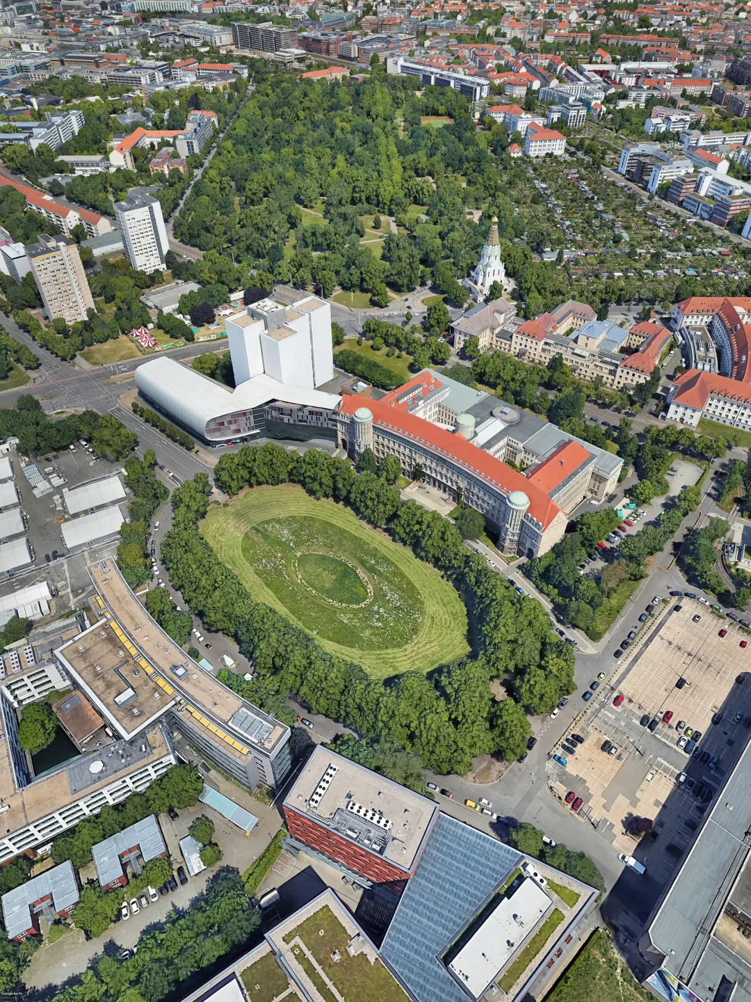 【天空之城】德国??·莱比锡