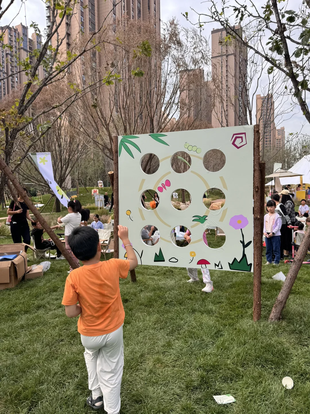 石家庄！！！公园节！！！免费的！！快去！！！