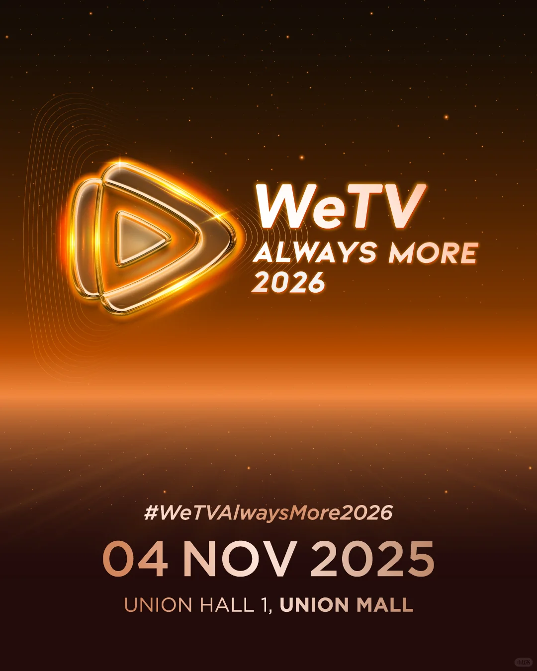 wetv 11.4 推介会 这个有点意思