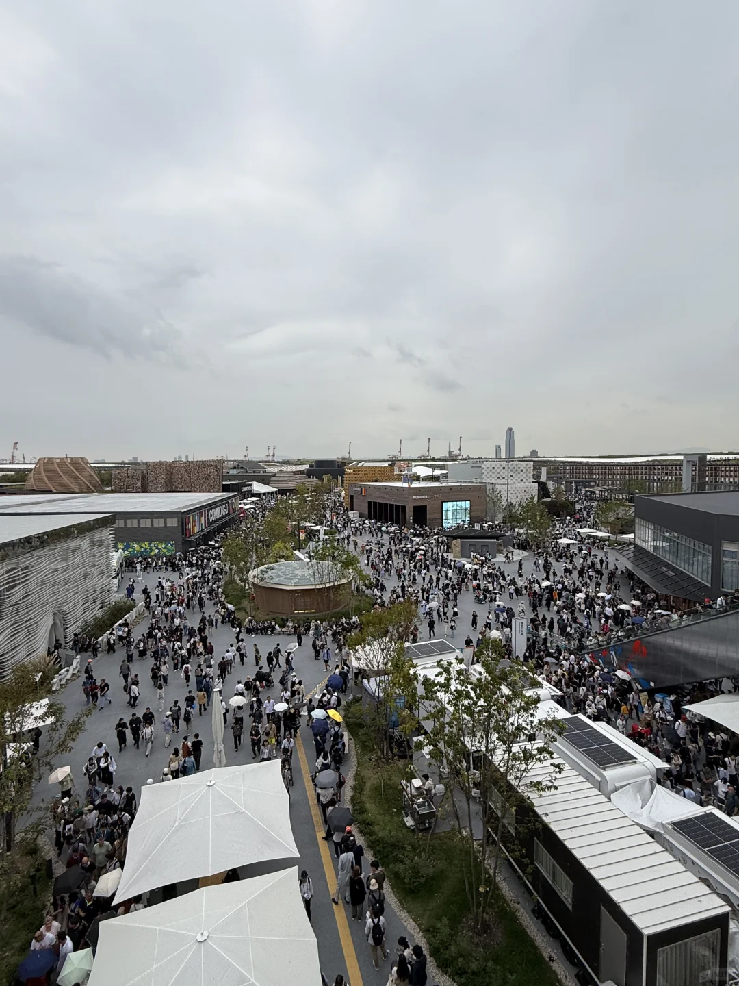 我以为大阪世博会没人了，结果。。。。