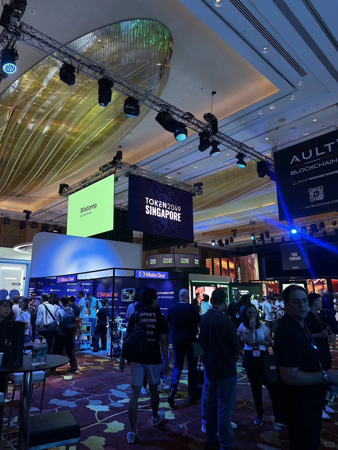 ??AI打工人参加Token2049｜见解分享?