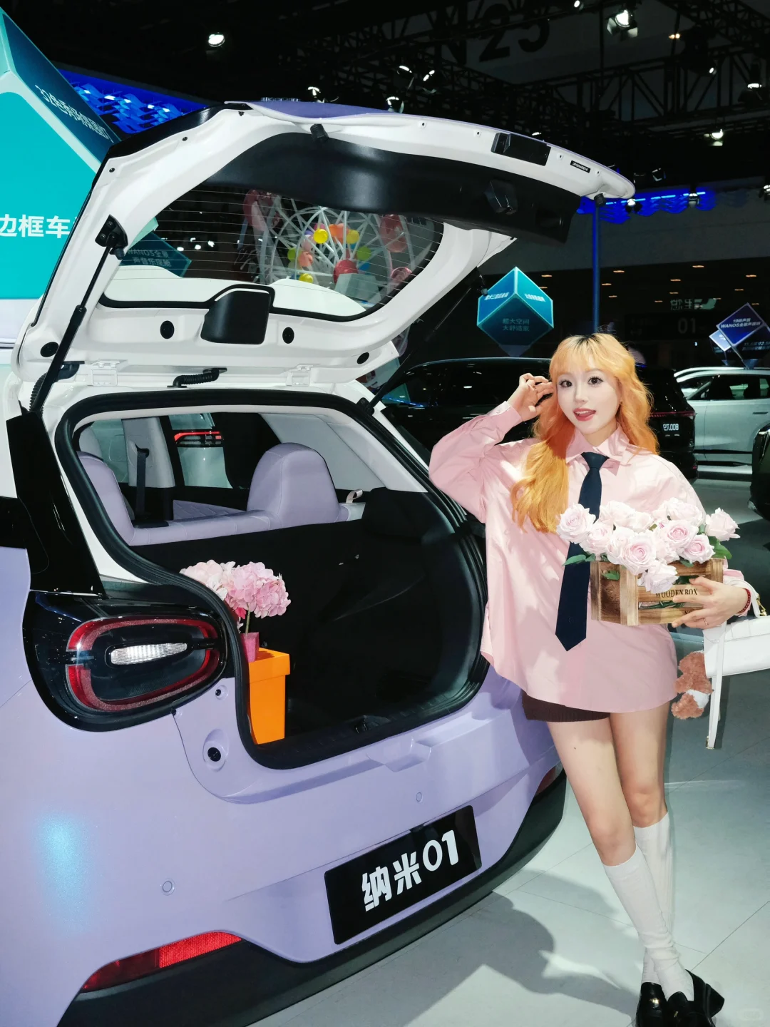 笑不活了！我在车展上拍到“天津之眼”了！