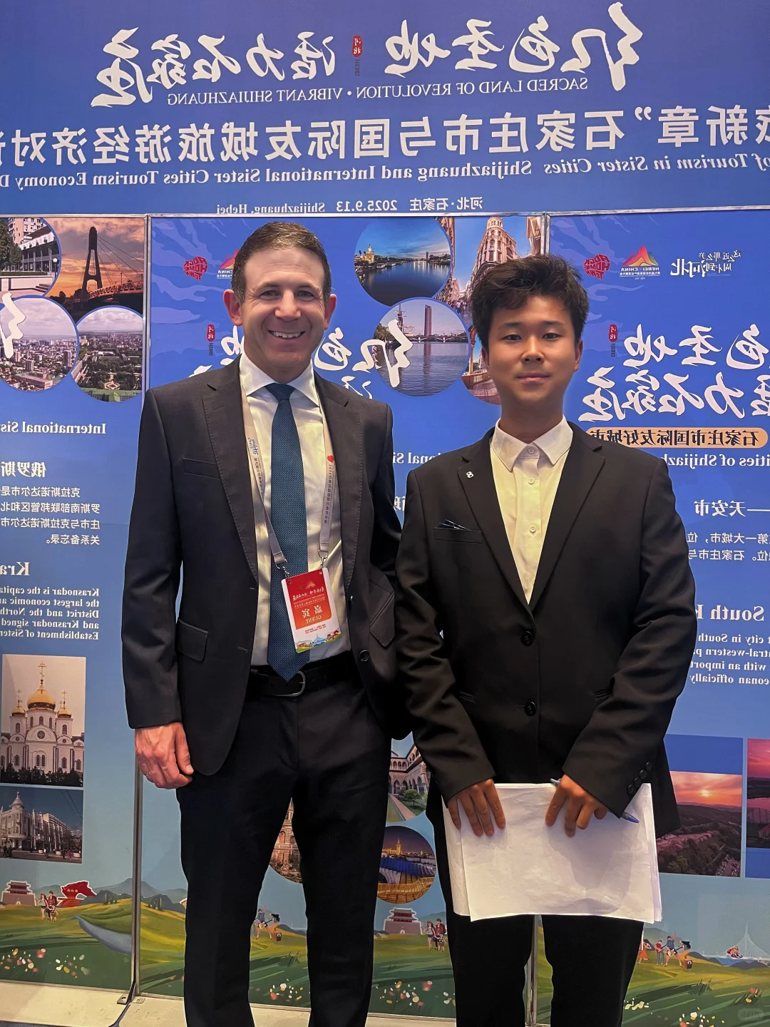 在旅发会做翻译是什么体验 ？✨