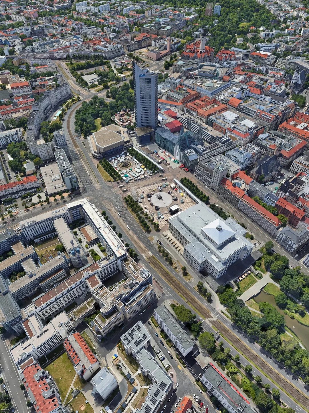 【天空之城】德国??·莱比锡