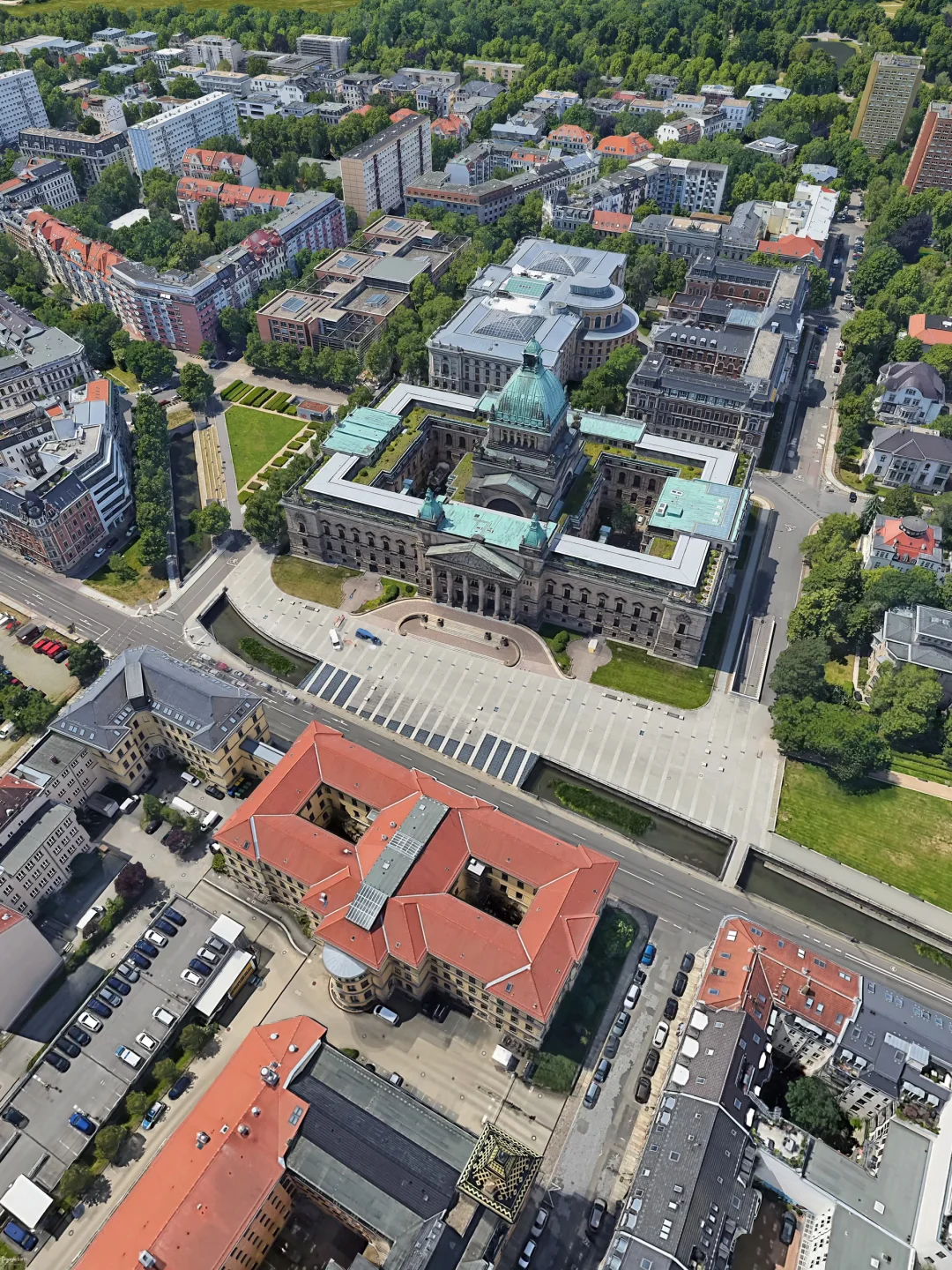 【天空之城】德国??·莱比锡