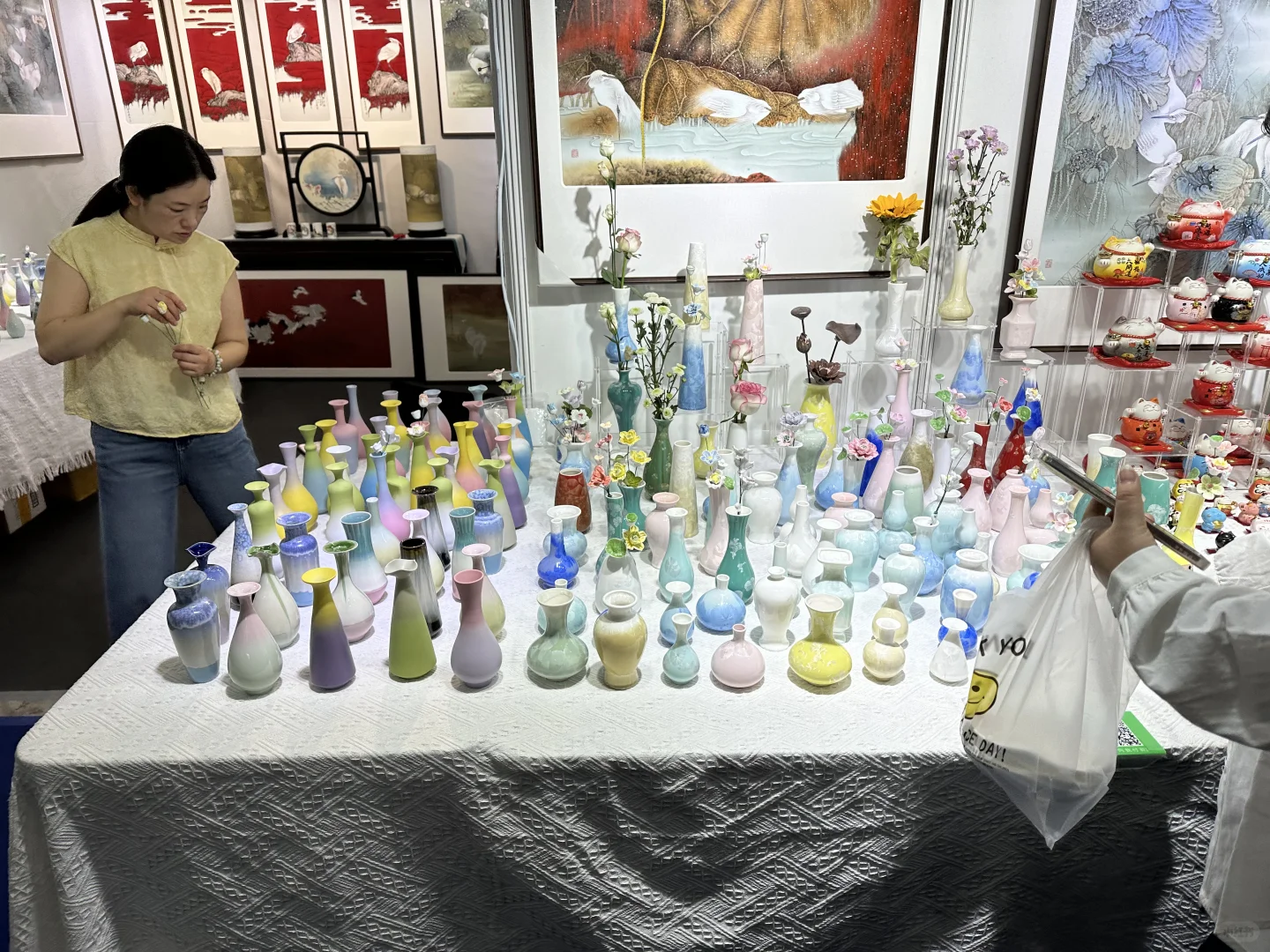 旅游日记——唐山瓷器博览会