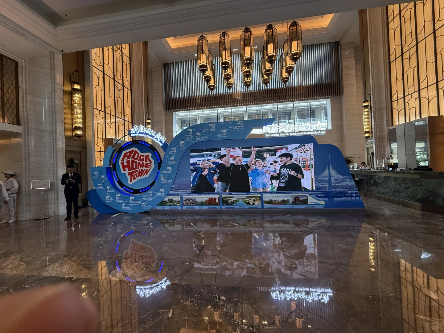 在旅发会做翻译是什么体验 ？✨