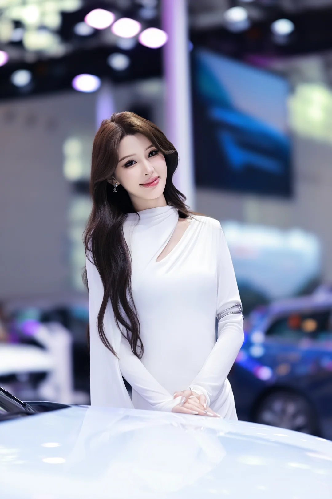 美嘟 我称之为天津车展第一名