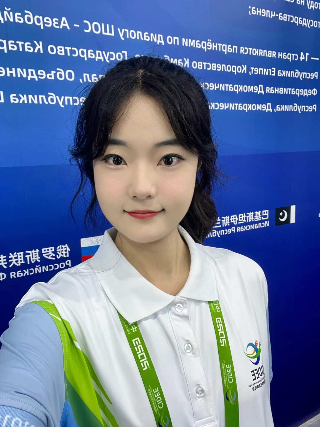 数博会志愿者上岗啦