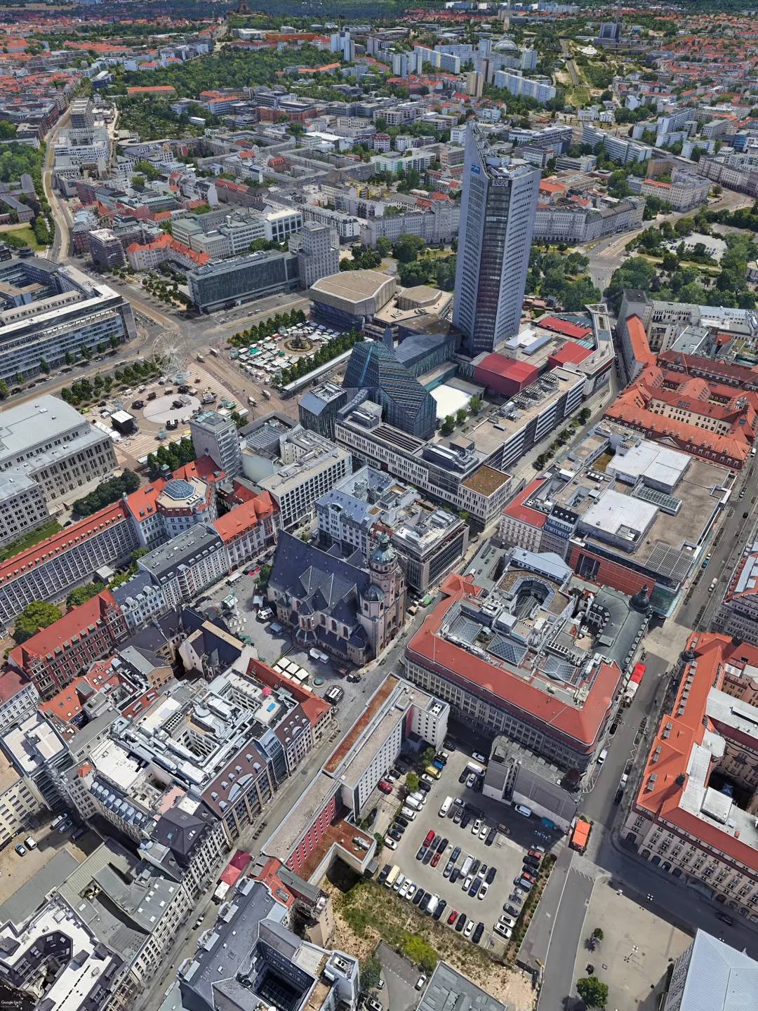 【天空之城】德国??·莱比锡