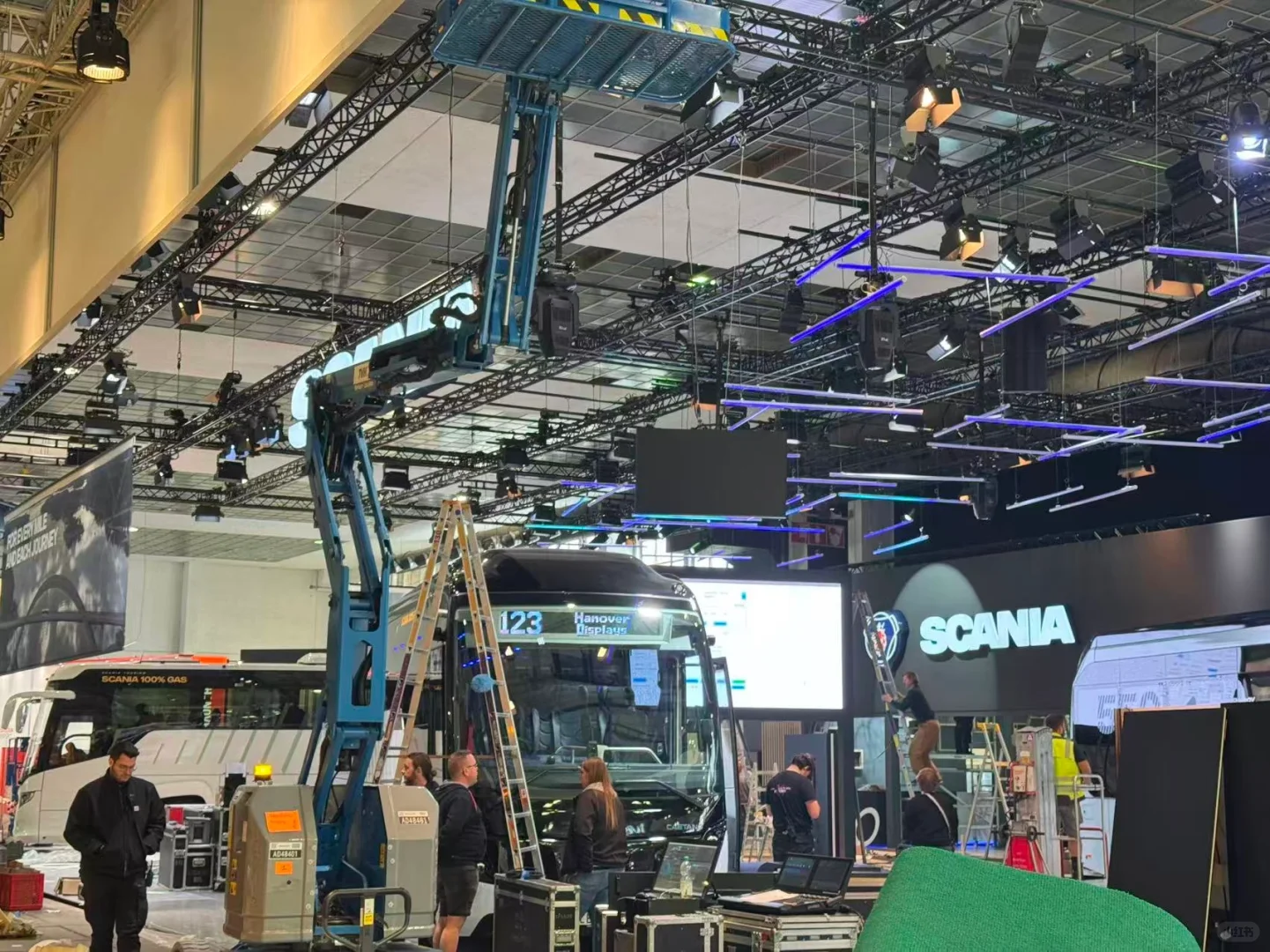 要爆了 欧洲展会