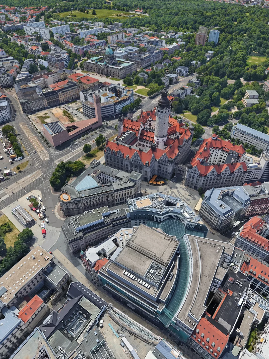 【天空之城】德国??·莱比锡