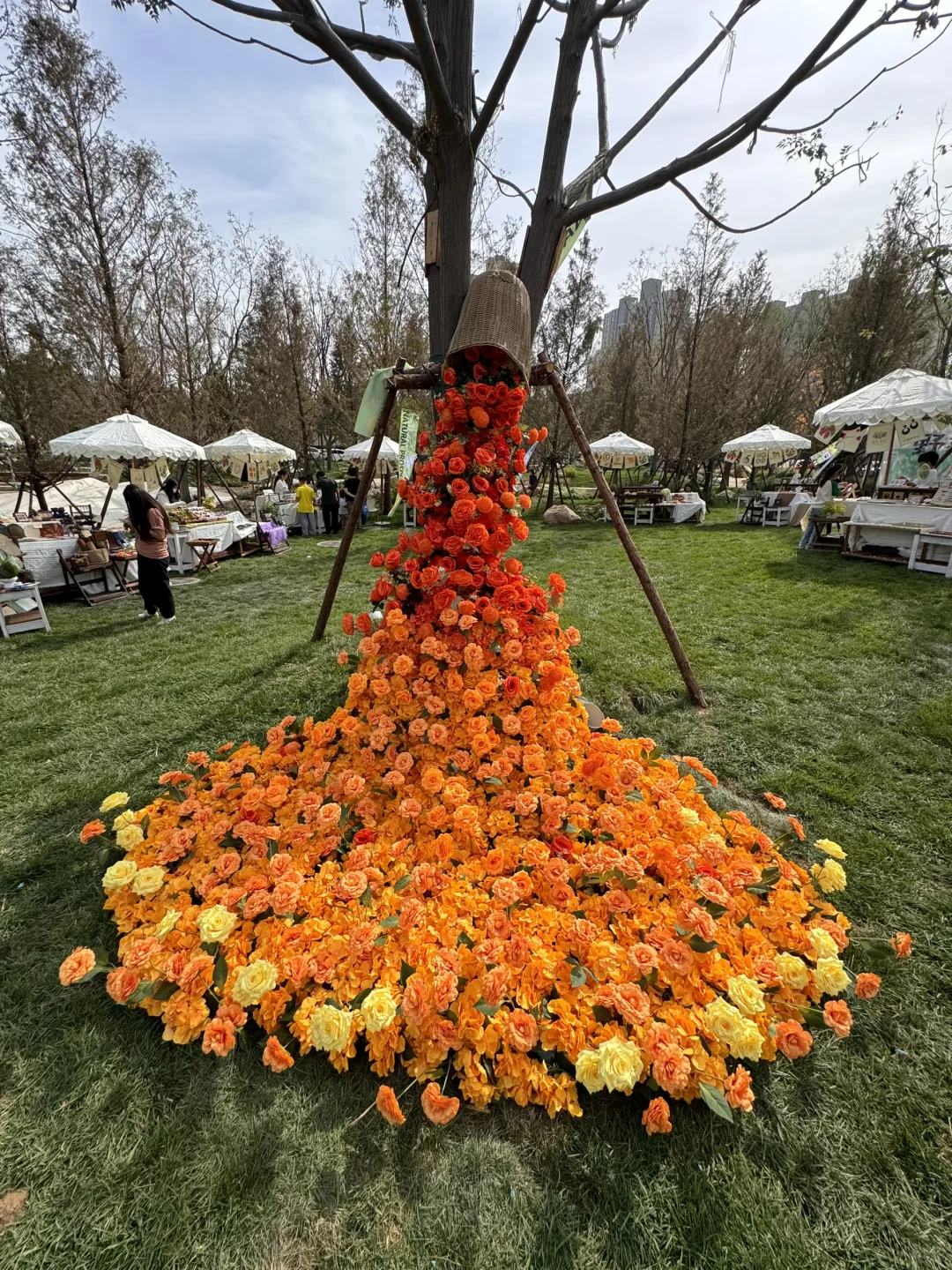 石家庄！！！公园节！！！免费的！！快去！！！