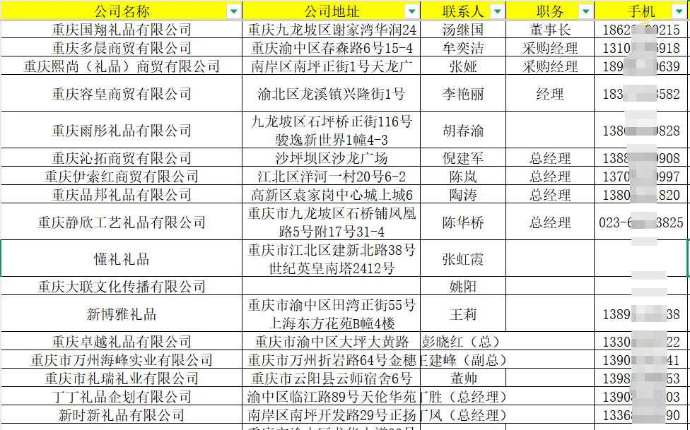 581.2024深圳礼品展采购商之重庆 70+