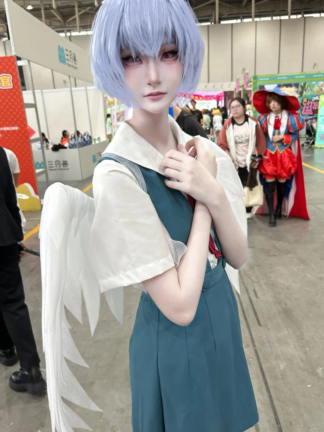 金陵青年文化博览会返图但无本人出镜版