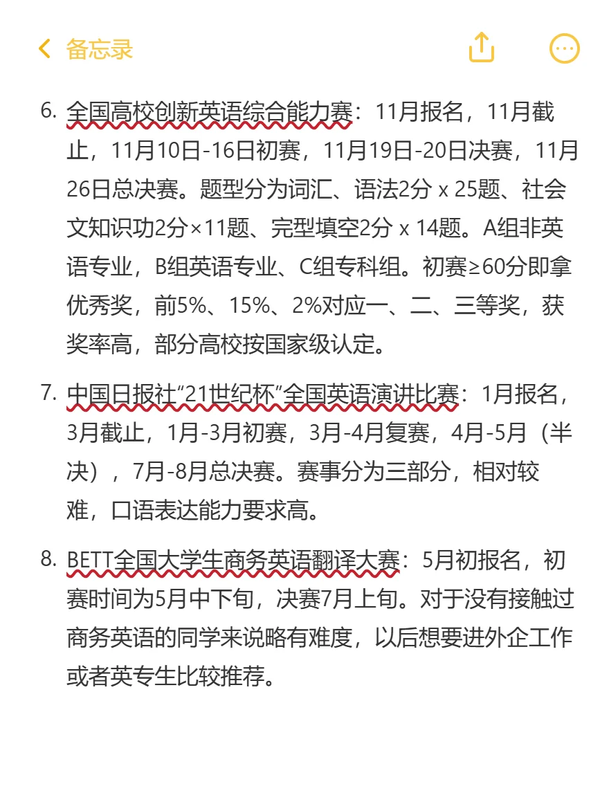 保研必看｜本科生一定要参加的高含金量竞赛