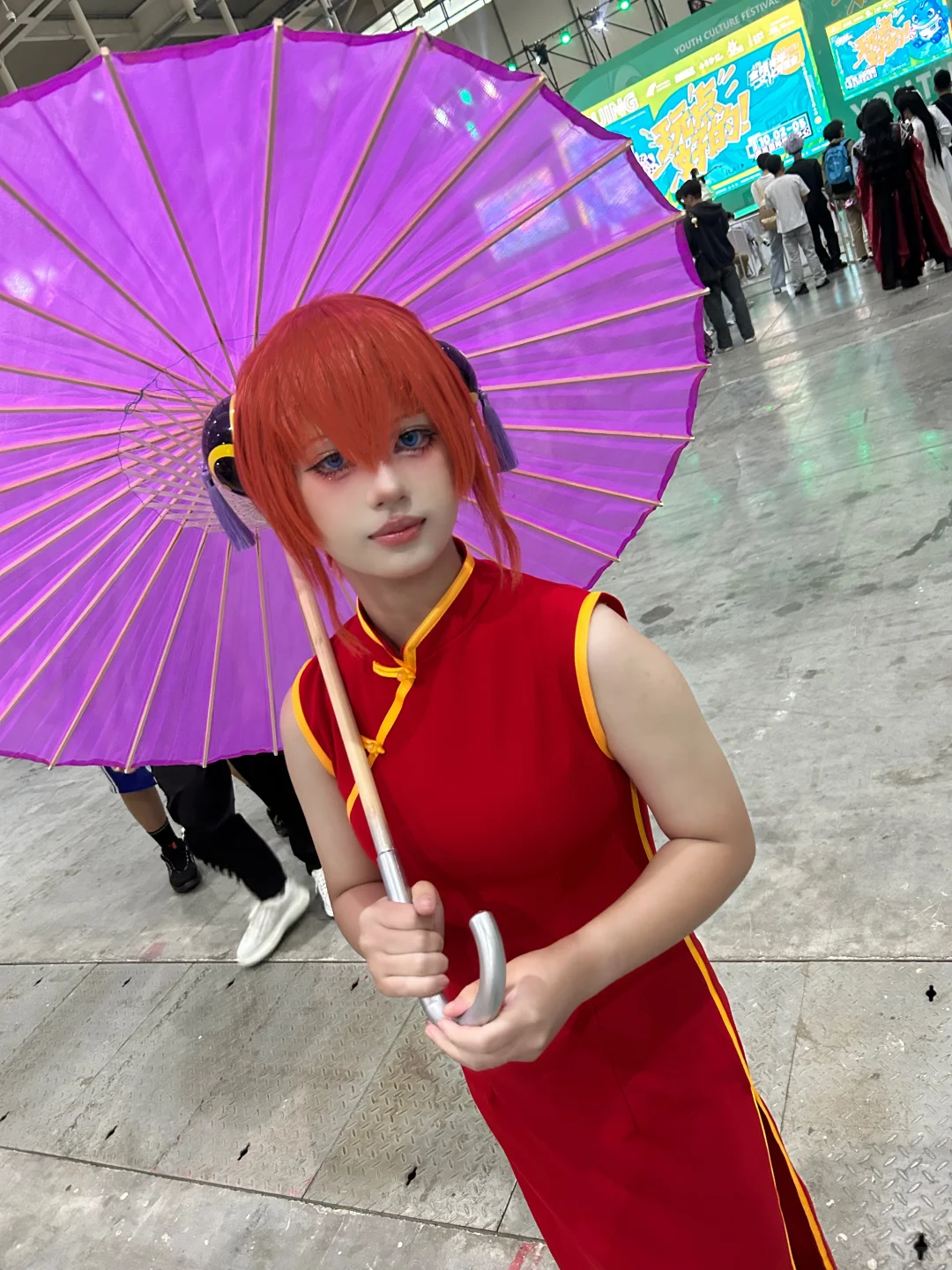 金陵青年文化博览会返图但无本人出镜版