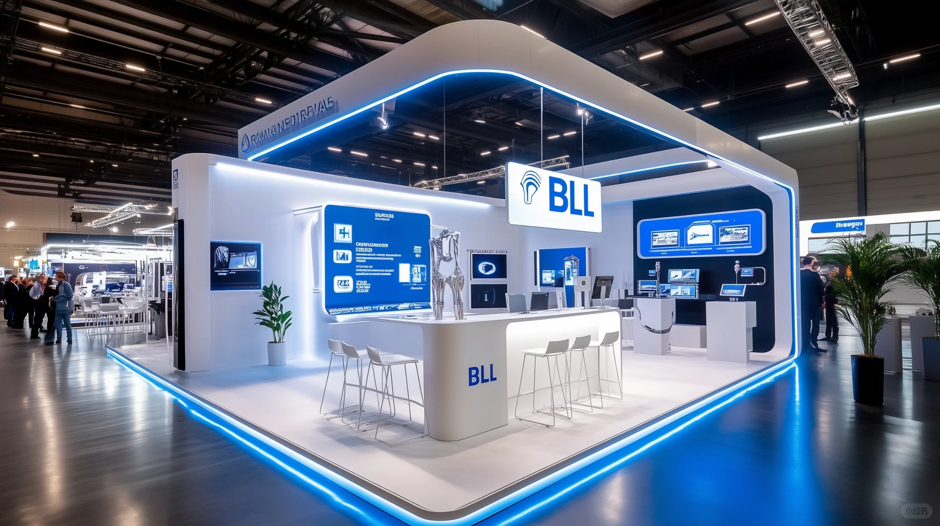 谁说小展台不能惊艳全场