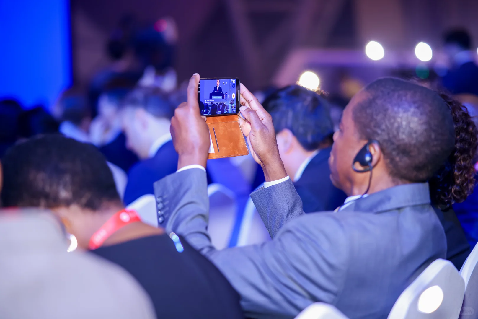 2025世界制造业大会开幕式暨主旨演讲在合肥