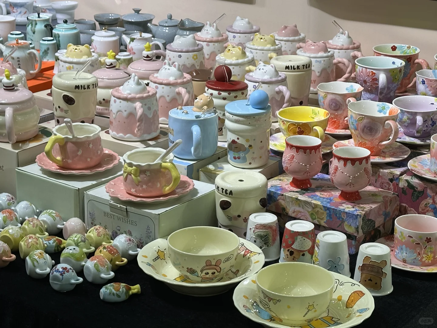 旅游日记——唐山瓷器博览会