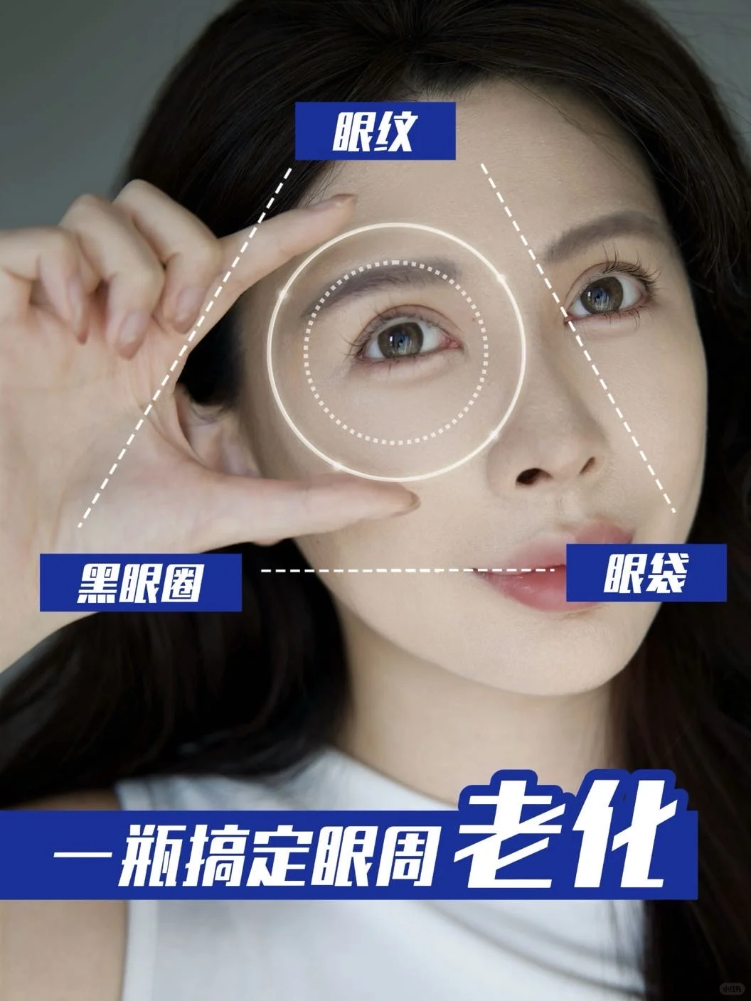盘点眼周抗老经验！找对思路躺赢年轻眼?️