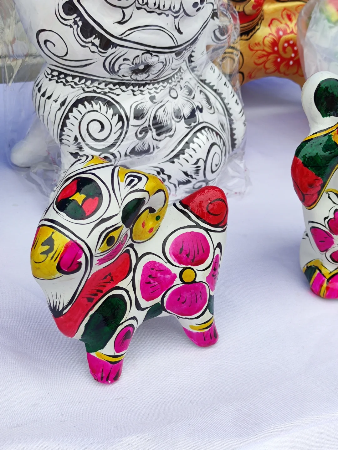 盛世广场凤翔非遗展