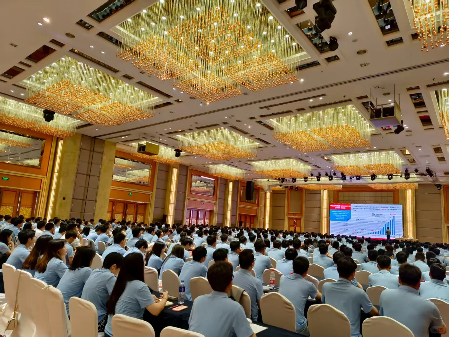 这样的会议谁不爱呢?会议室真的太震撼了