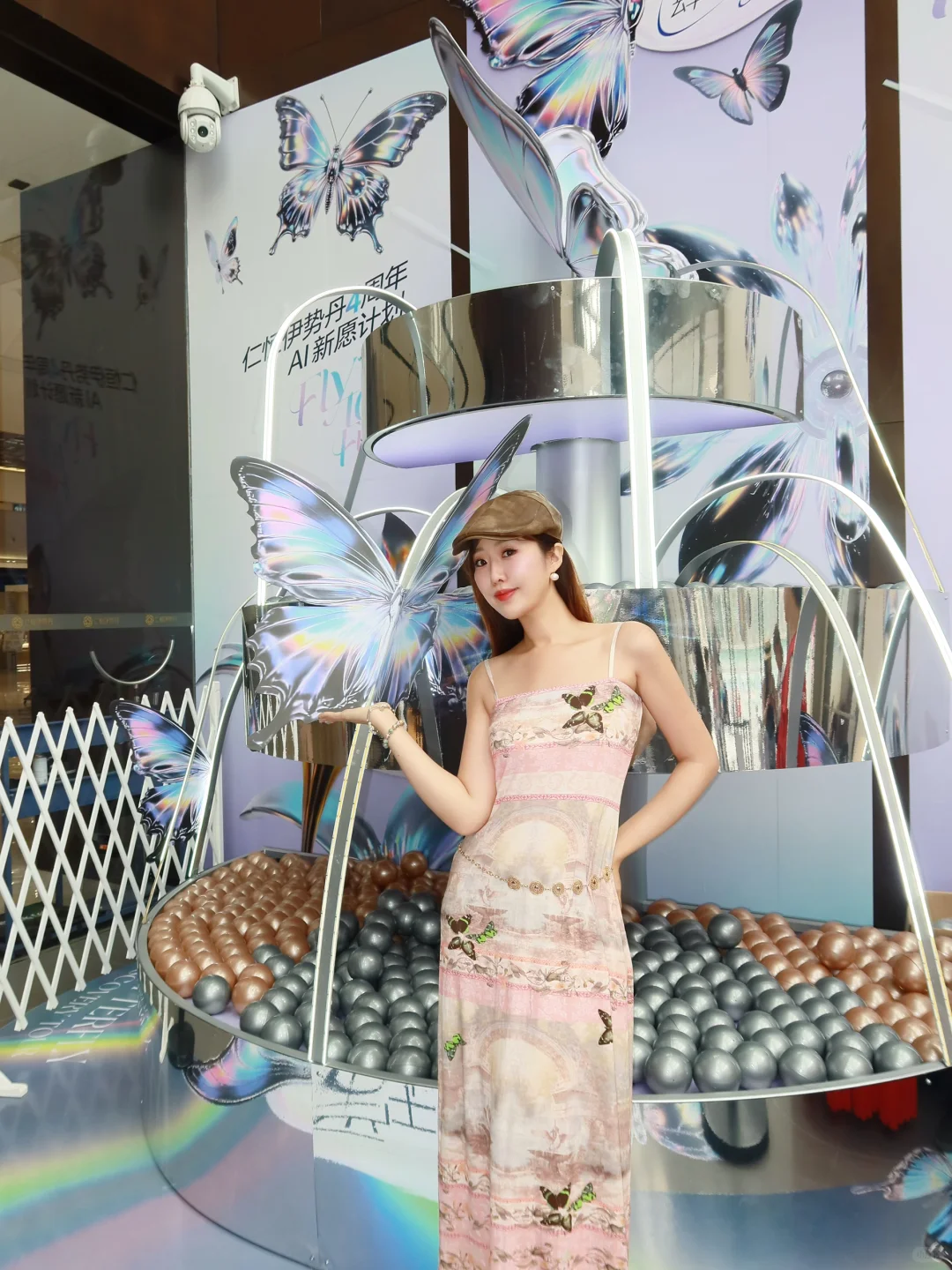 ?天津惊现赛博仙境！快来拍?