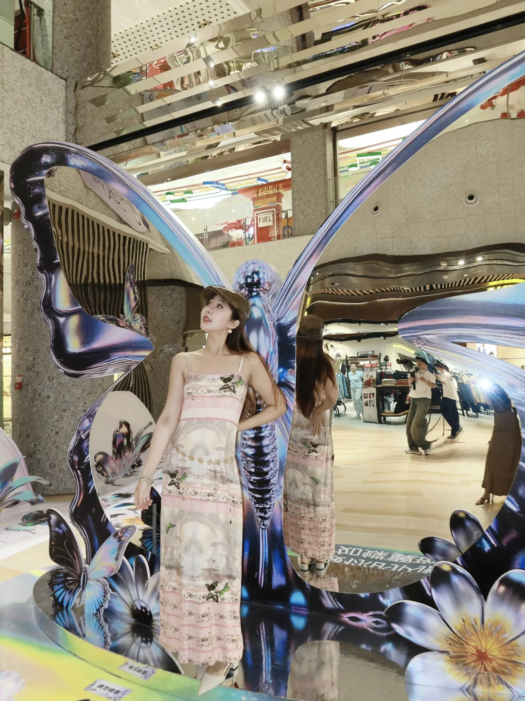 ?天津惊现赛博仙境！快来拍?