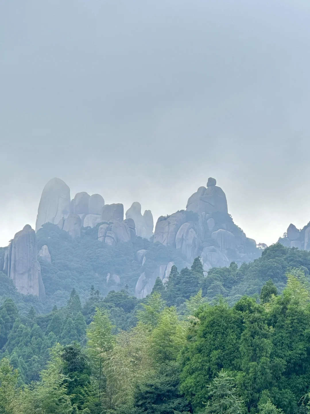 海上仙都｜太姥山