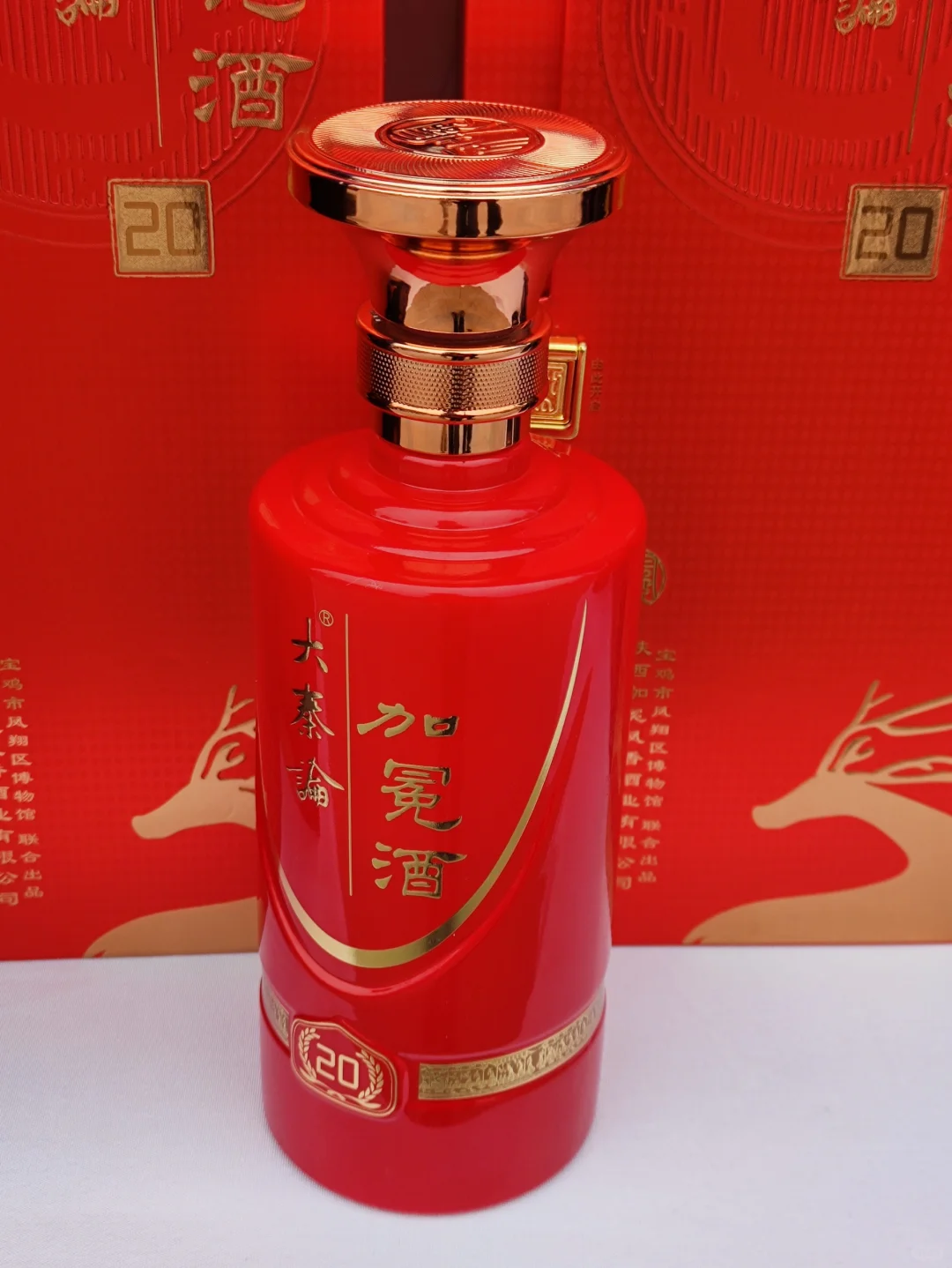 盛世广场凤翔非遗展