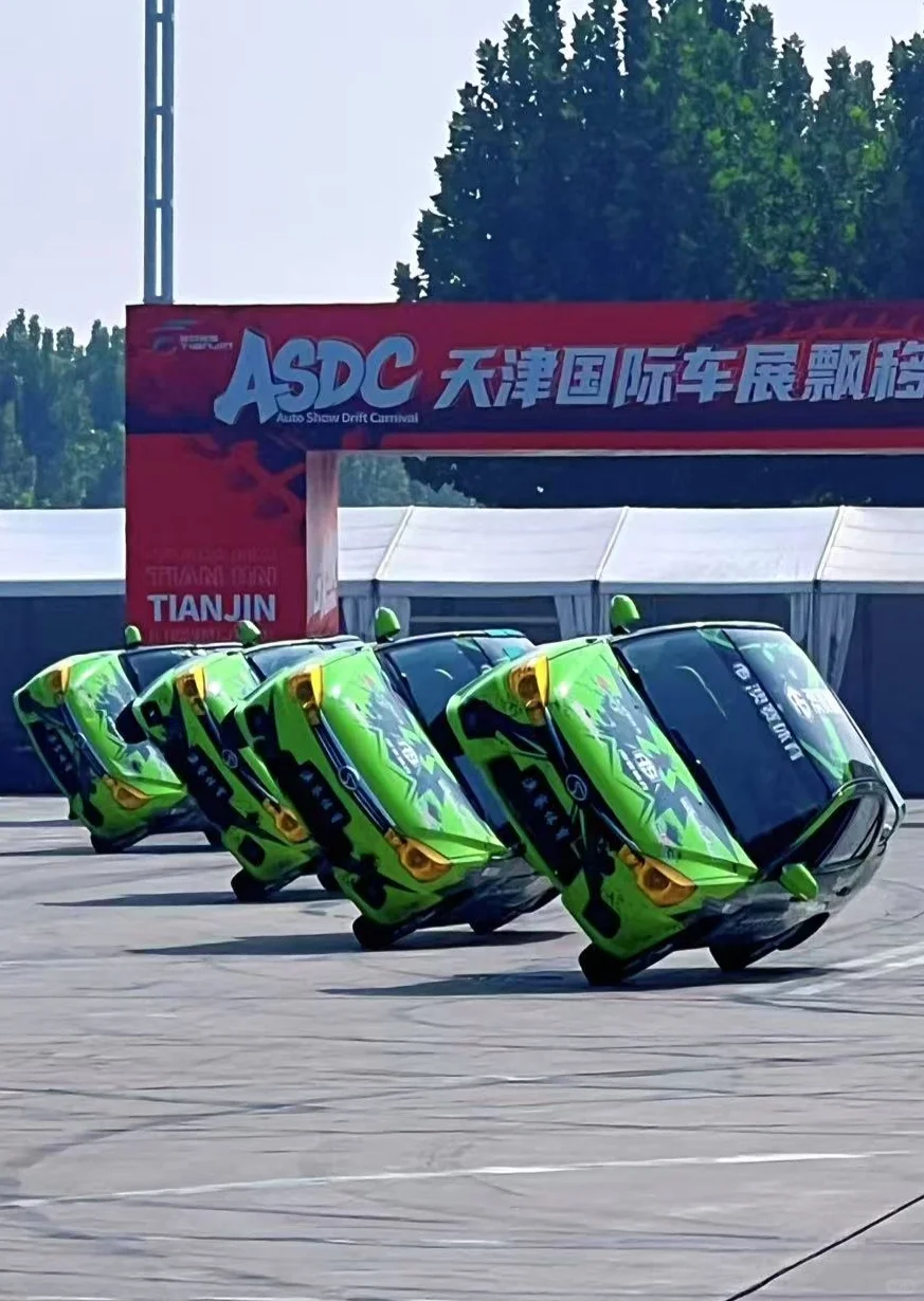 国庆天津去哪，去看车展吧