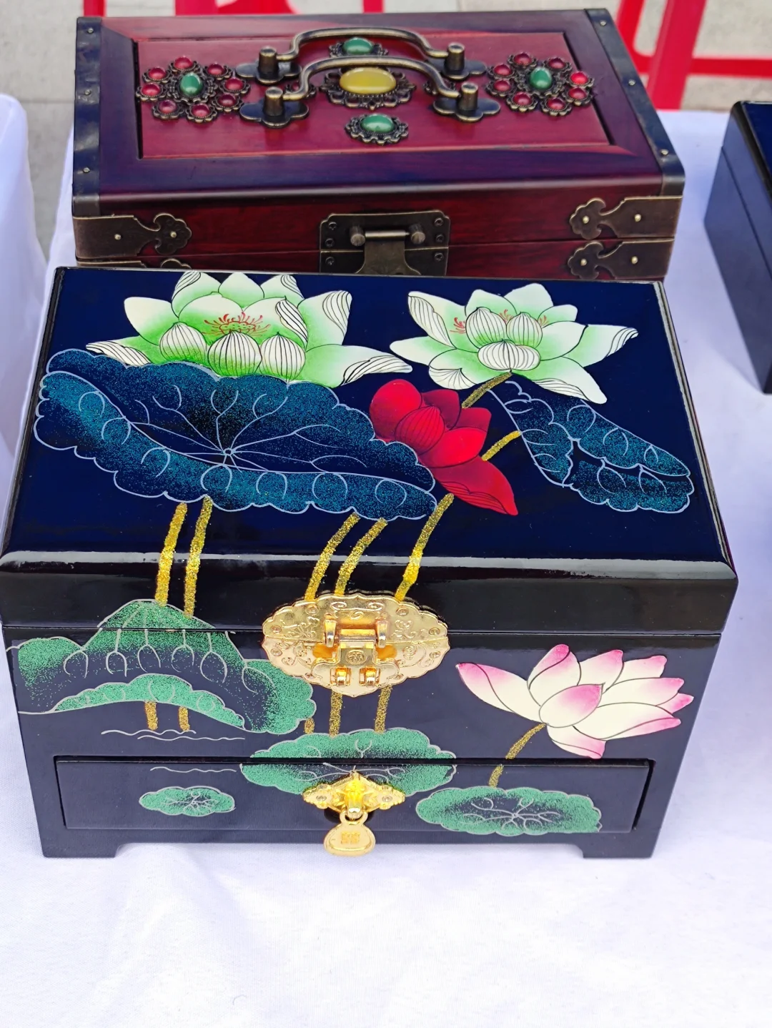 盛世广场凤翔非遗展