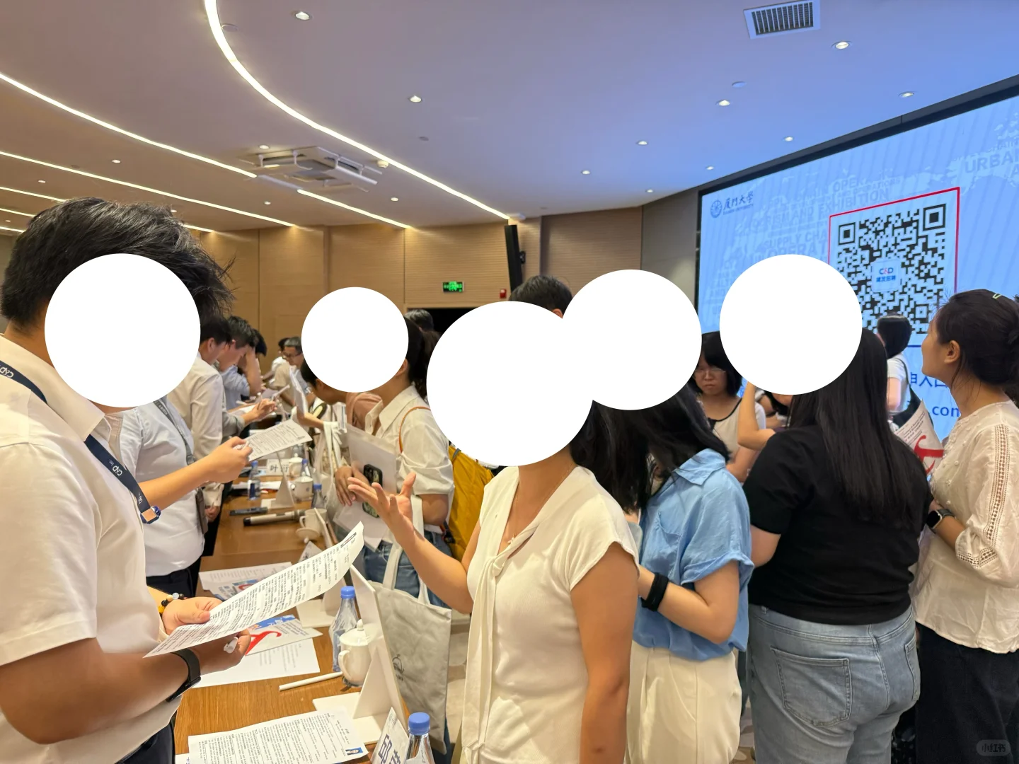 不愧是厦门三大国企之一！来了这么多hr!