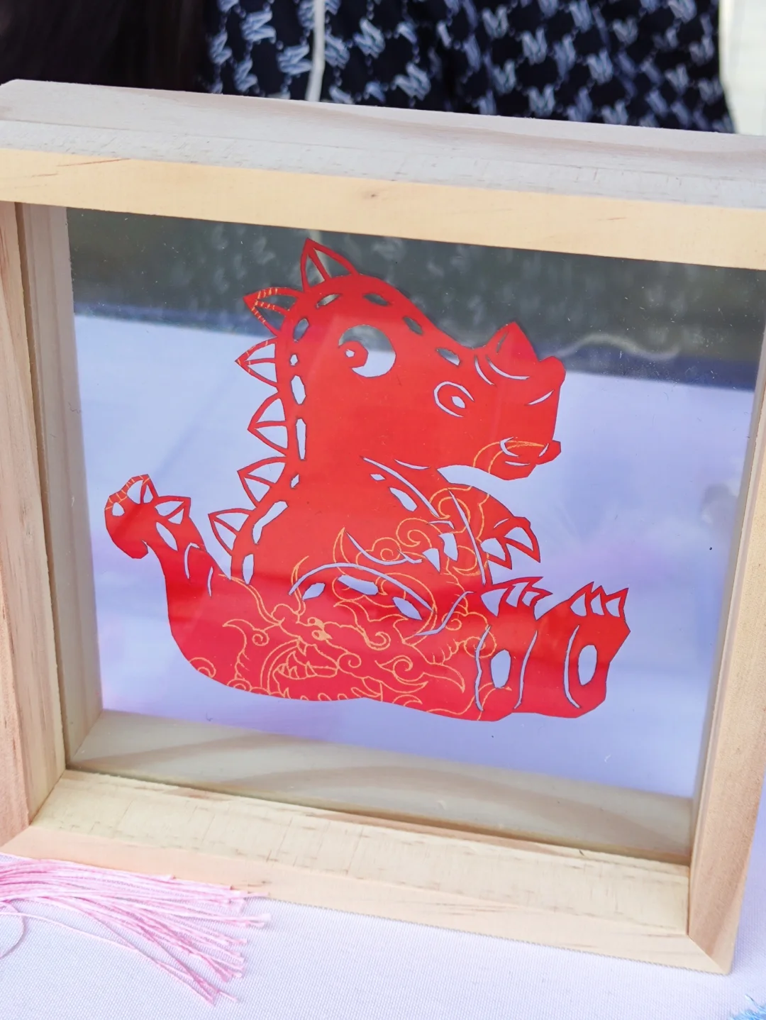 盛世广场凤翔非遗展