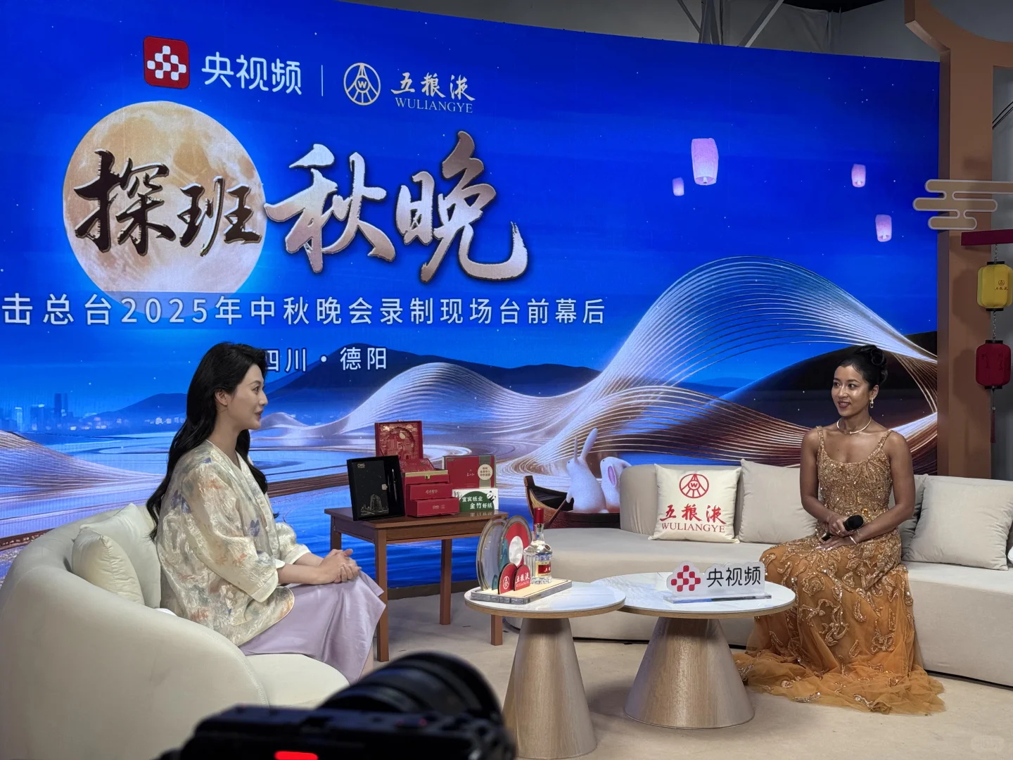 探班中秋晚会｜分享一波工作照