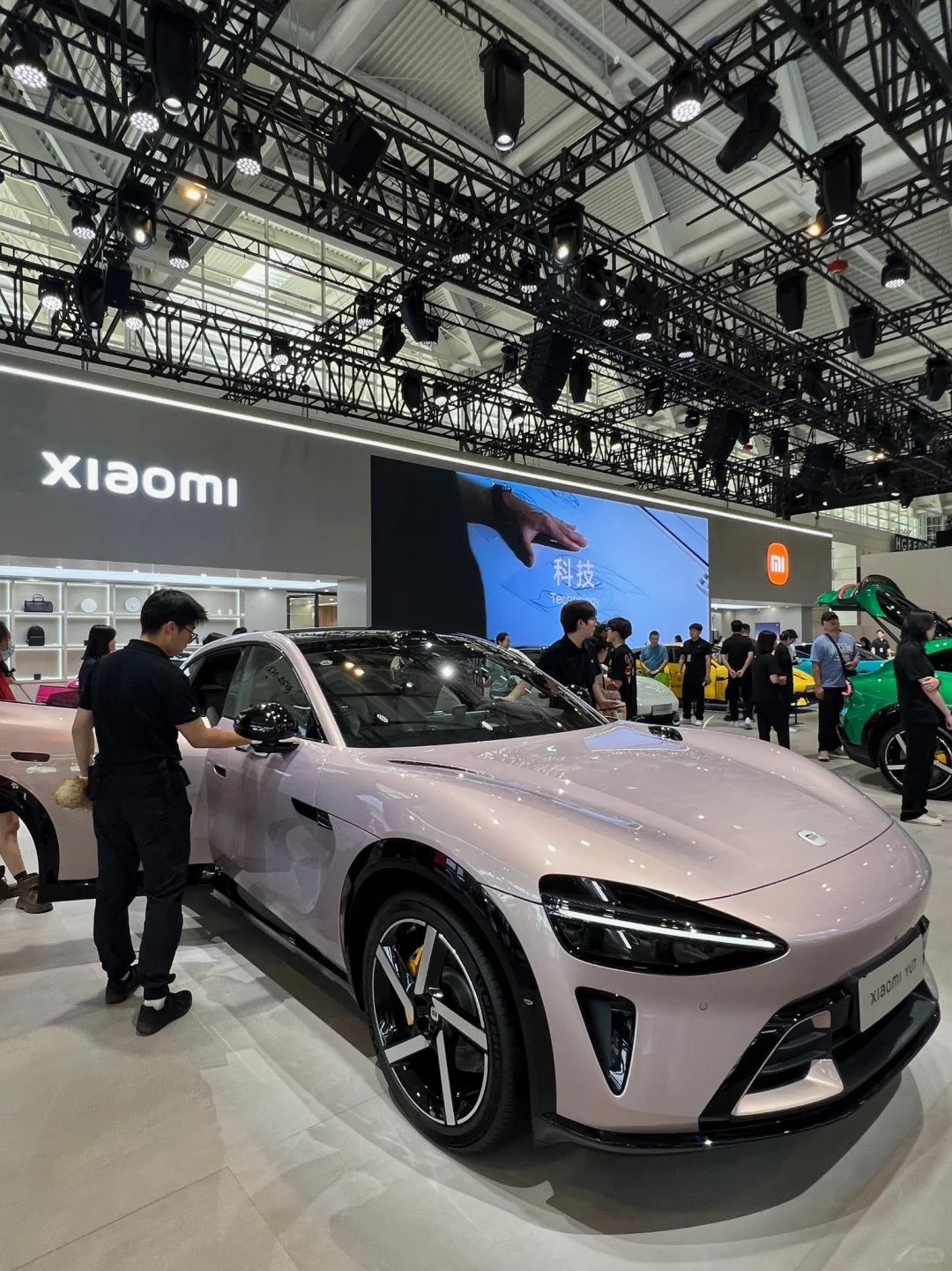 国庆天津去哪，去看车展吧