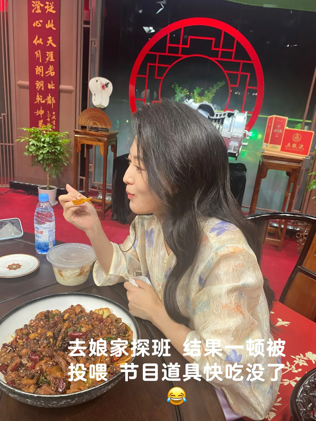 探班中秋晚会｜分享一波工作照