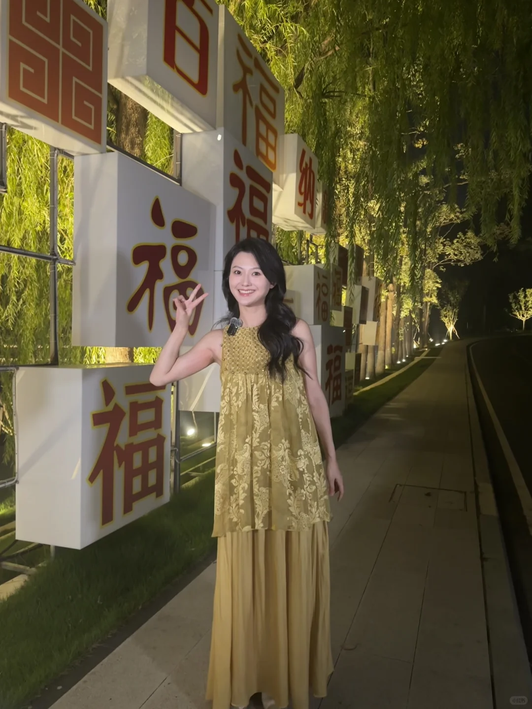 探班中秋晚会｜分享一波工作照