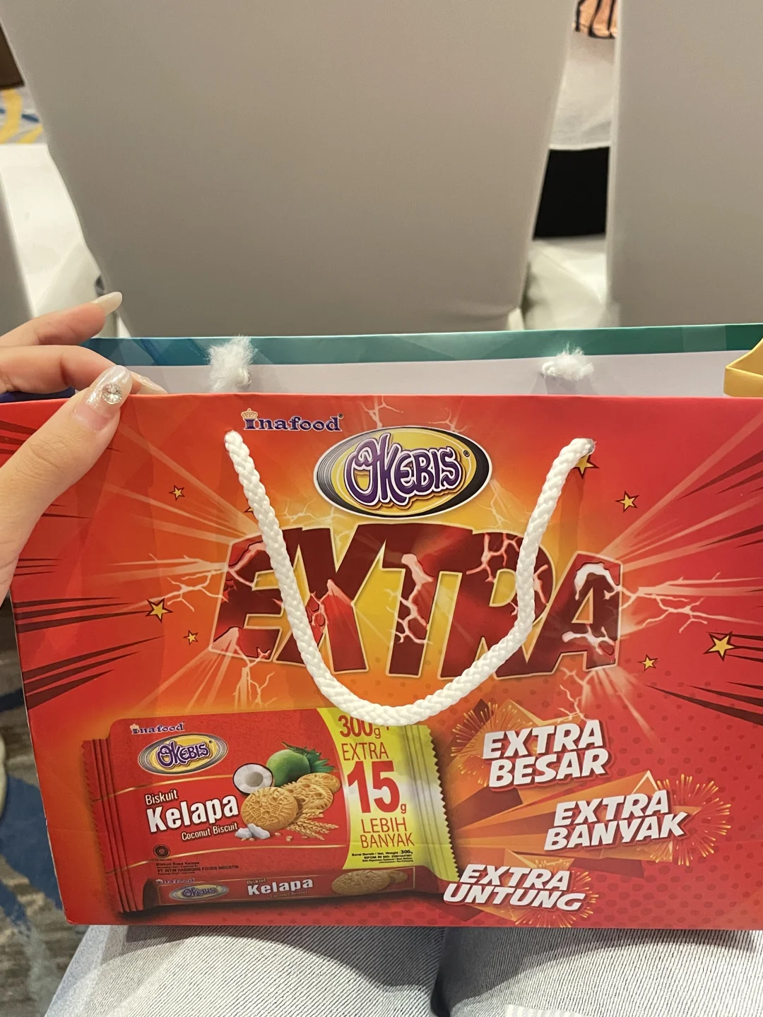 小小民办二本英专生勇闯印尼商务洽谈会！！