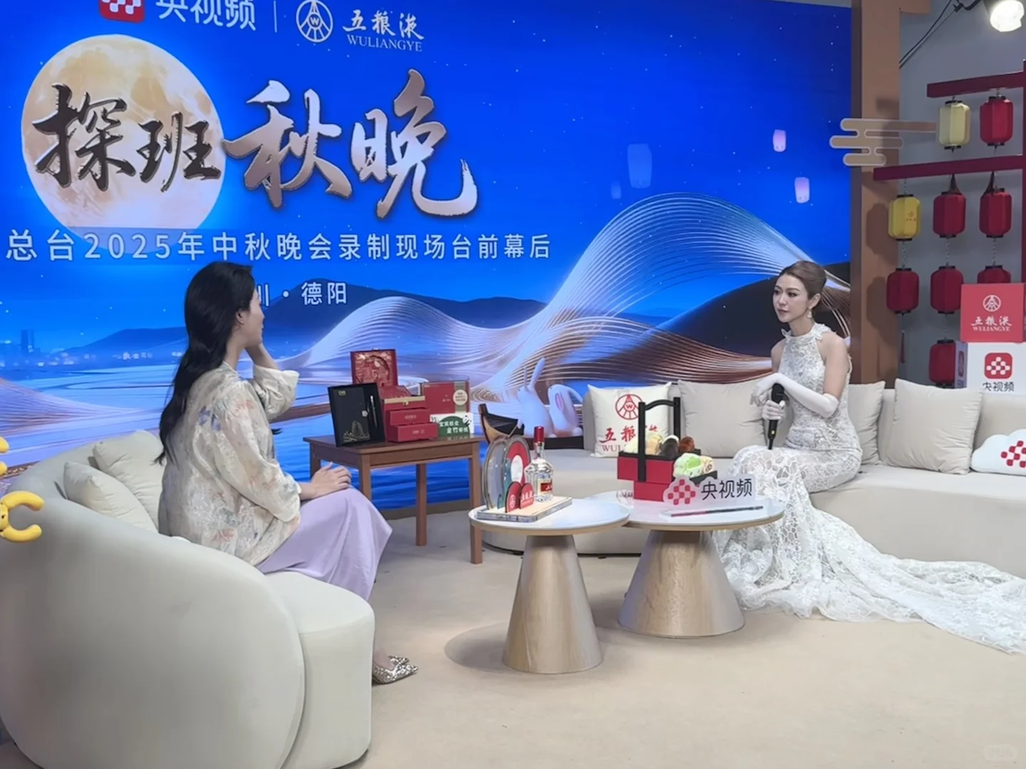 探班中秋晚会｜分享一波工作照