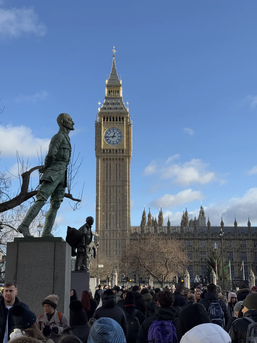 三天伦敦游，一生英伦情