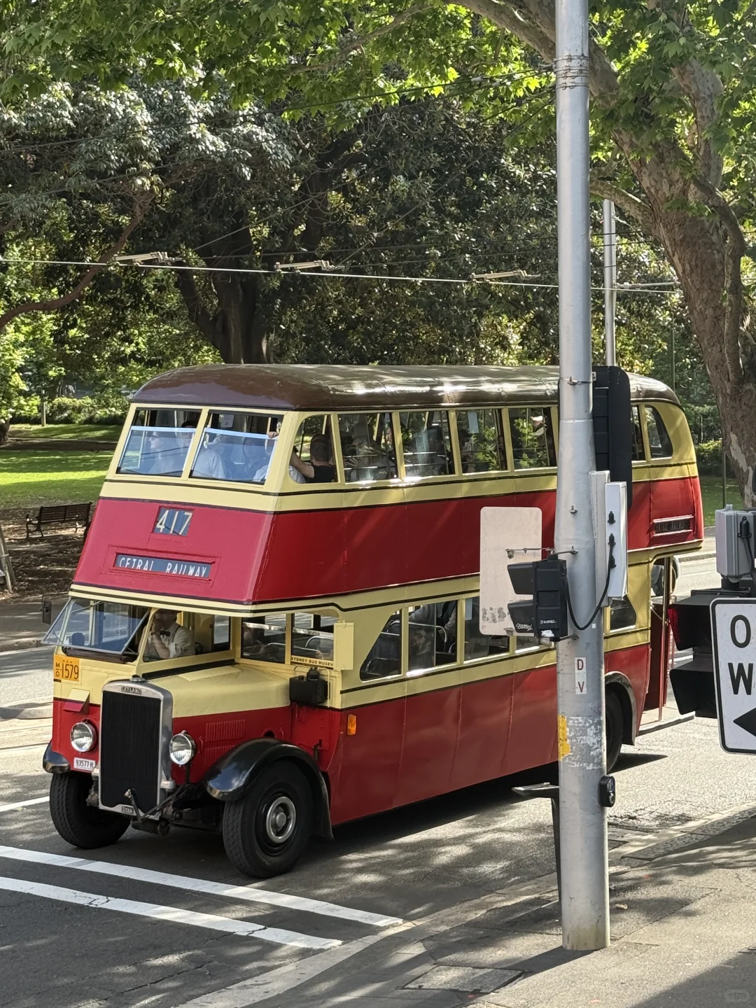 仅限三天‼️免费乘坐双层复古巴士环游city
