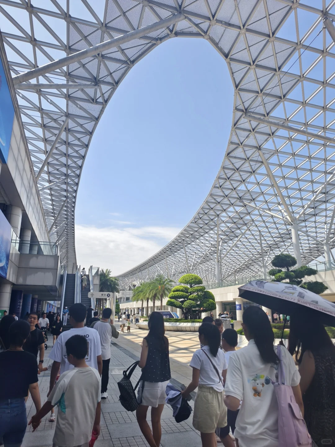 救命！重庆一半人都来智博会遛娃了吧！